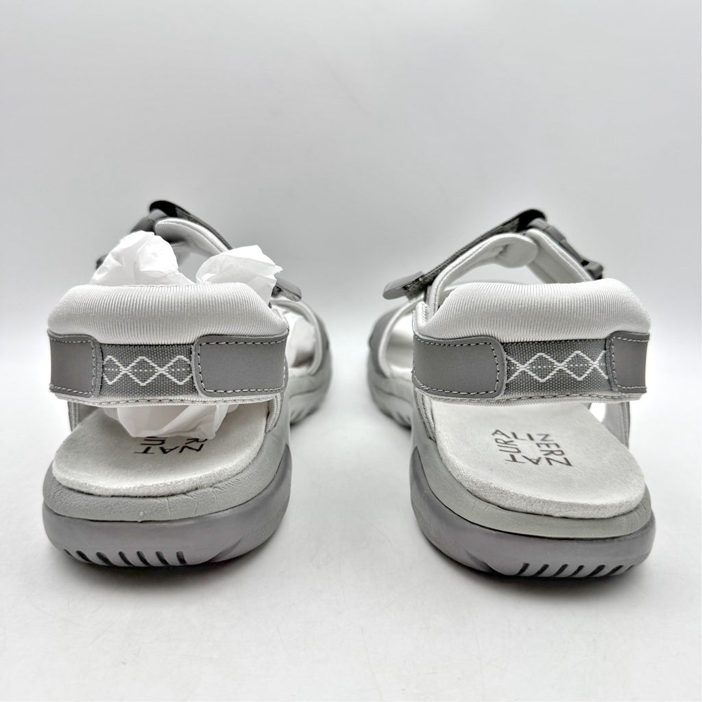 Natuarlizer Womens Angeles III Sports Sandals US 9 M EU 39 Grey Leather NIB
