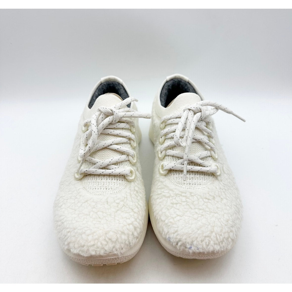 AllBirds Women's Wool Dasher 2 Fluffs Sneaker Size 7 EU 37 Natural White NIB
