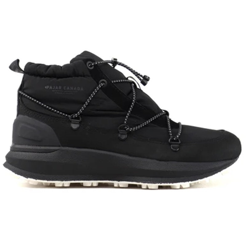 PAJAR Womens Urban Combat Ankle Boots US 8 Black Water Resistant Insulated NWOB