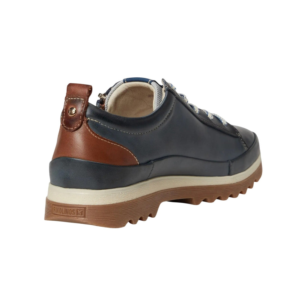 Pikolinos Womens Vigo W3W-6979 Sneakers EU 39 US 8.5-9 Blue Ocean Leather NIB