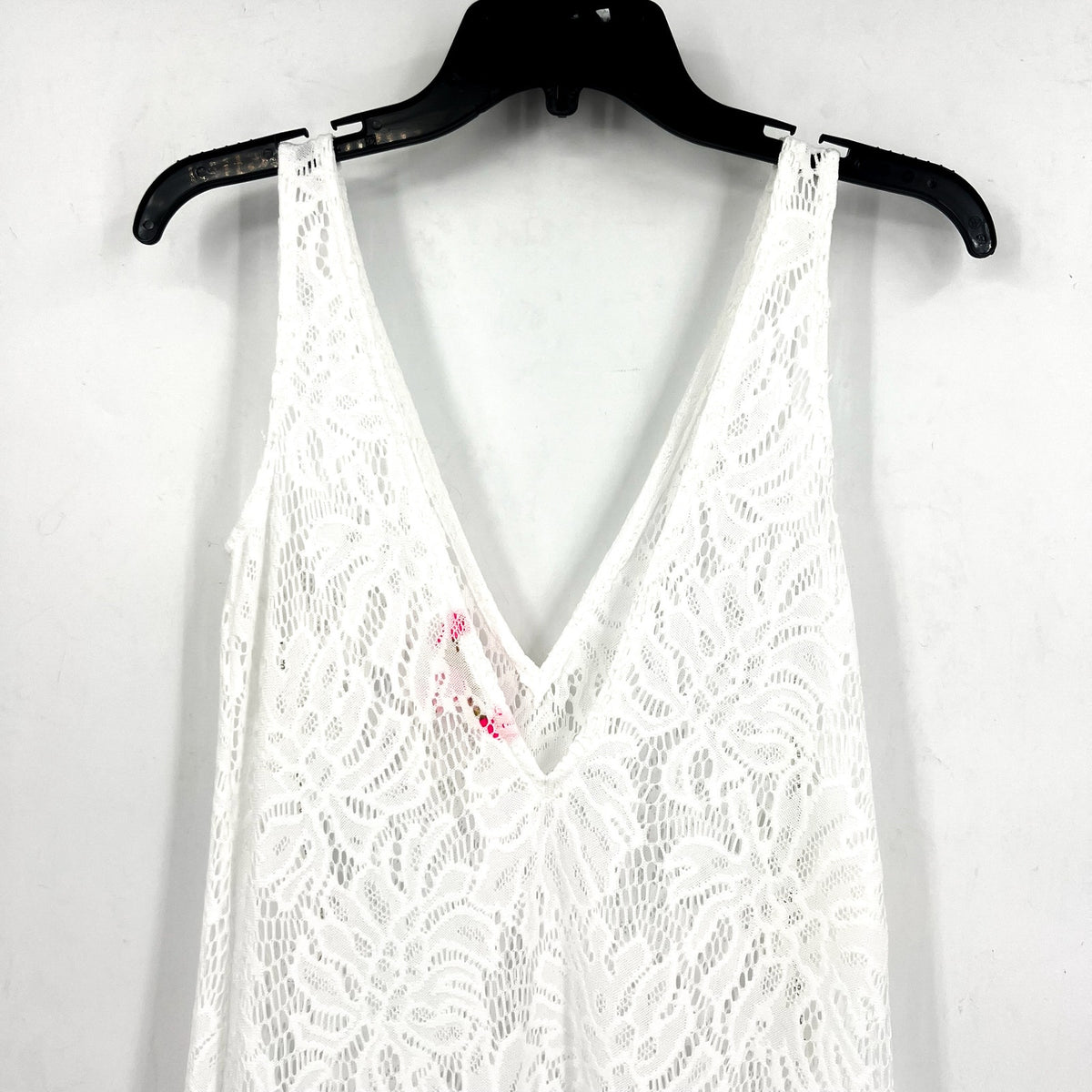 LILLY PULITZER Womens Finnley Lace Cover-up Swim Dress XXS White NWOT