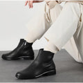 Naot Womens Norther Ankle Bootie US 8 EU 39 Black Leather Water Resistant NWOB