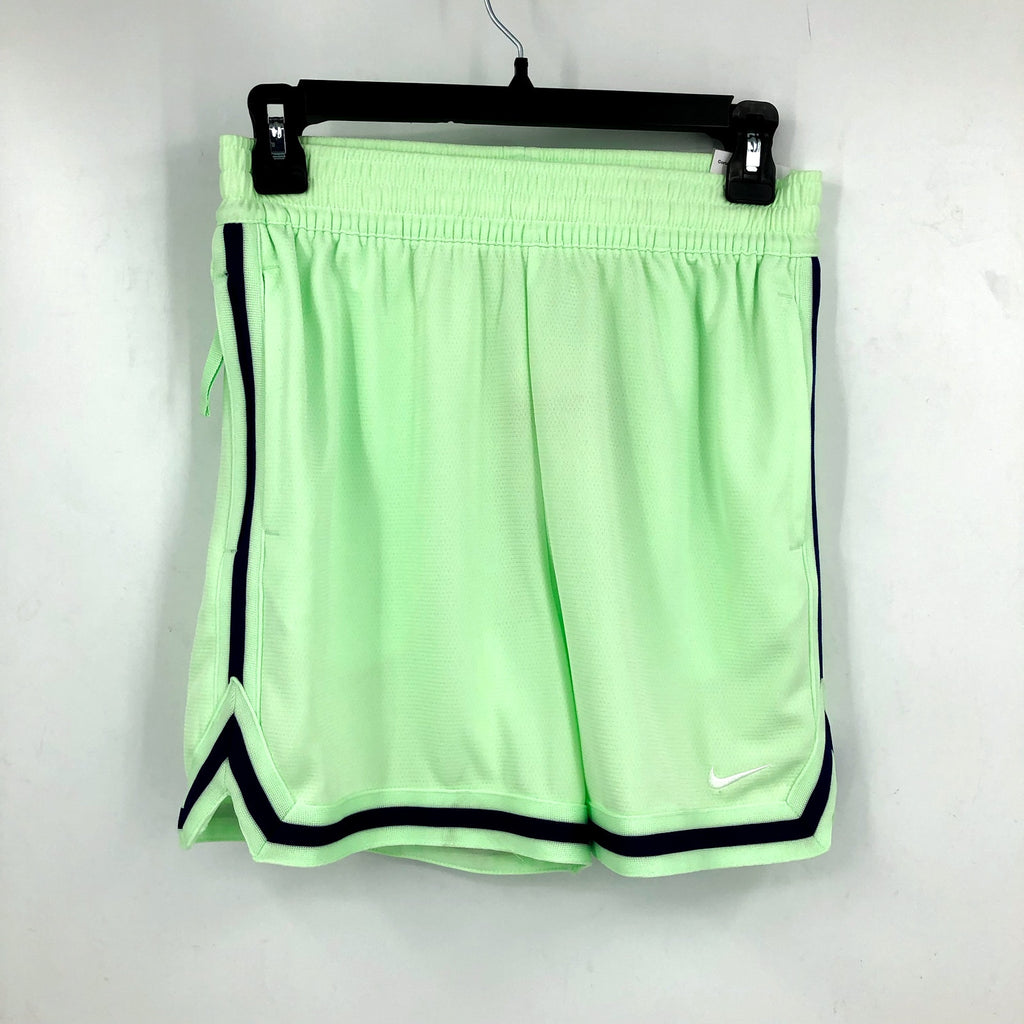 NIKE Boys' Dri-fit DNA Basketball Shorts Large Vapor Green Loose Fit NWT