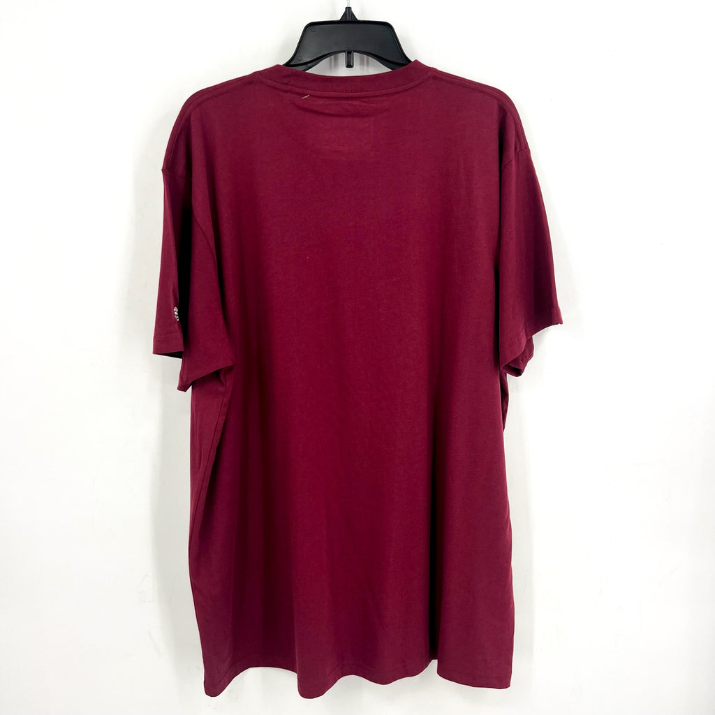 HOMEFIELD Mens Vintage Texas A&M Howdy T-Shirt XXL Maroon Short Sleeve NWT