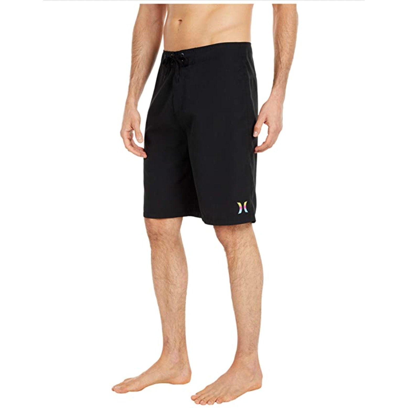 Hurley Mens One and Only Gradient Board Shorts Size 30 Small Black NWT