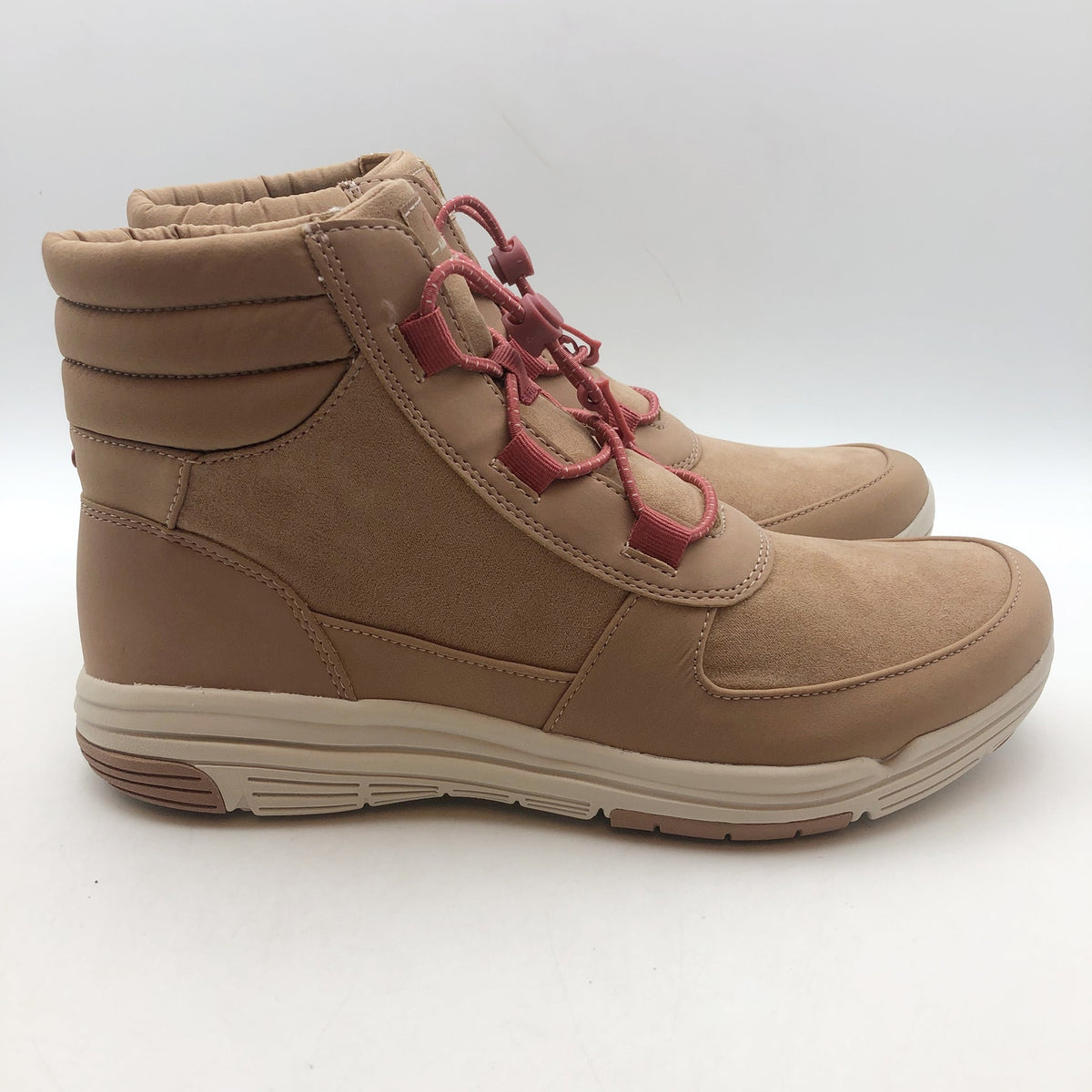 Ryka Womens Amanda Cold Weather Boots Size 9 Tan Brown NIB