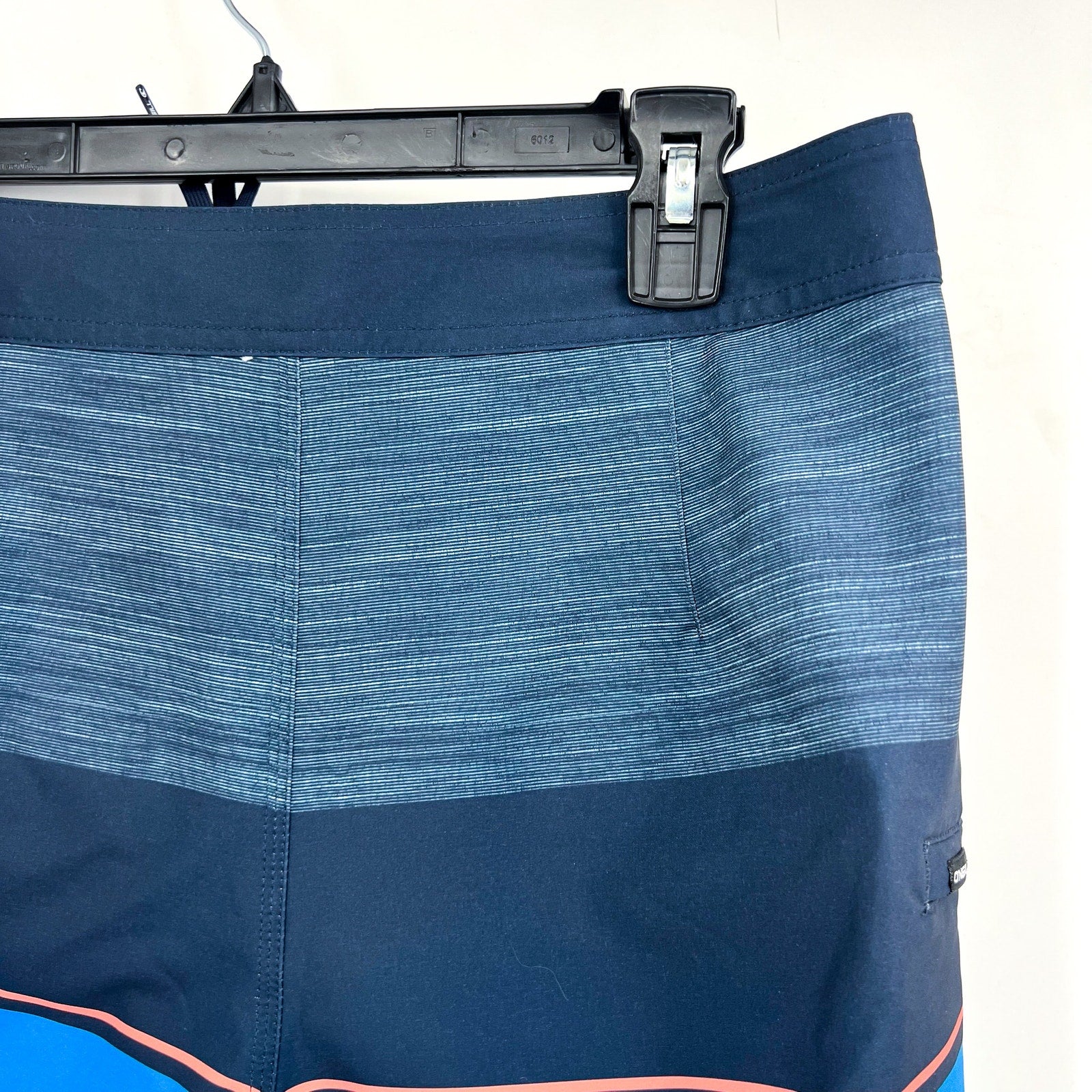 O'NEILL Men's Hyperfreak Heat Block 19" Boardshorts Size 31 Medium Navy Blue NWT