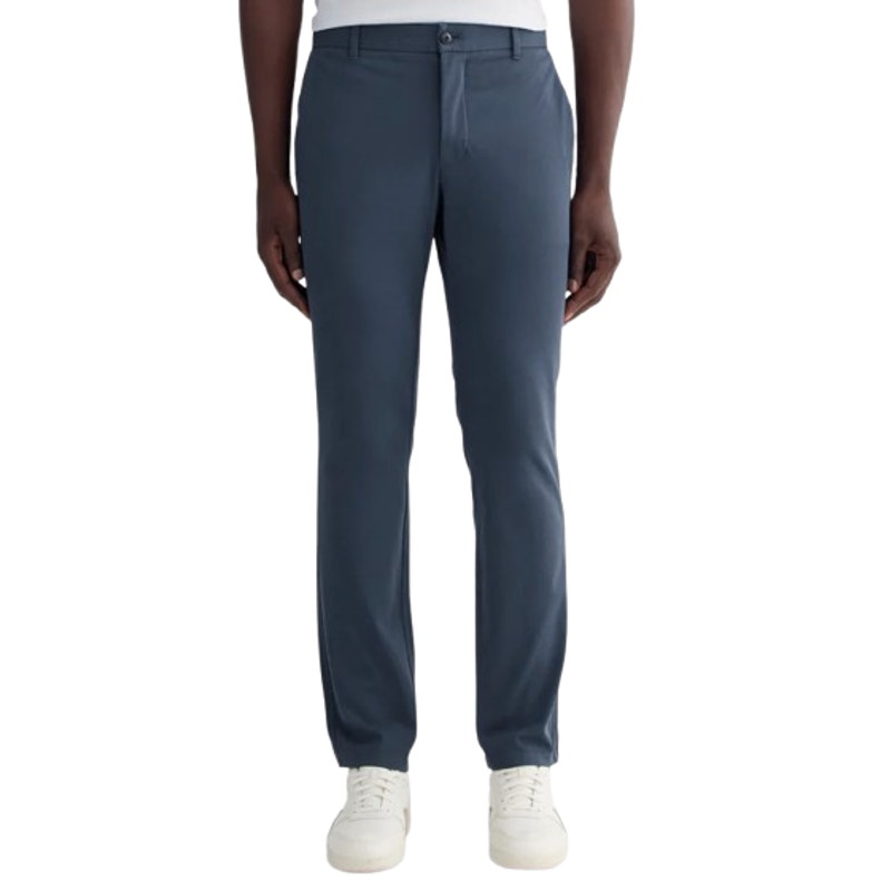 EVERLANE Men's Uniform Performance Chino 31x30 Blue Grey Slim Fit Pants NWT