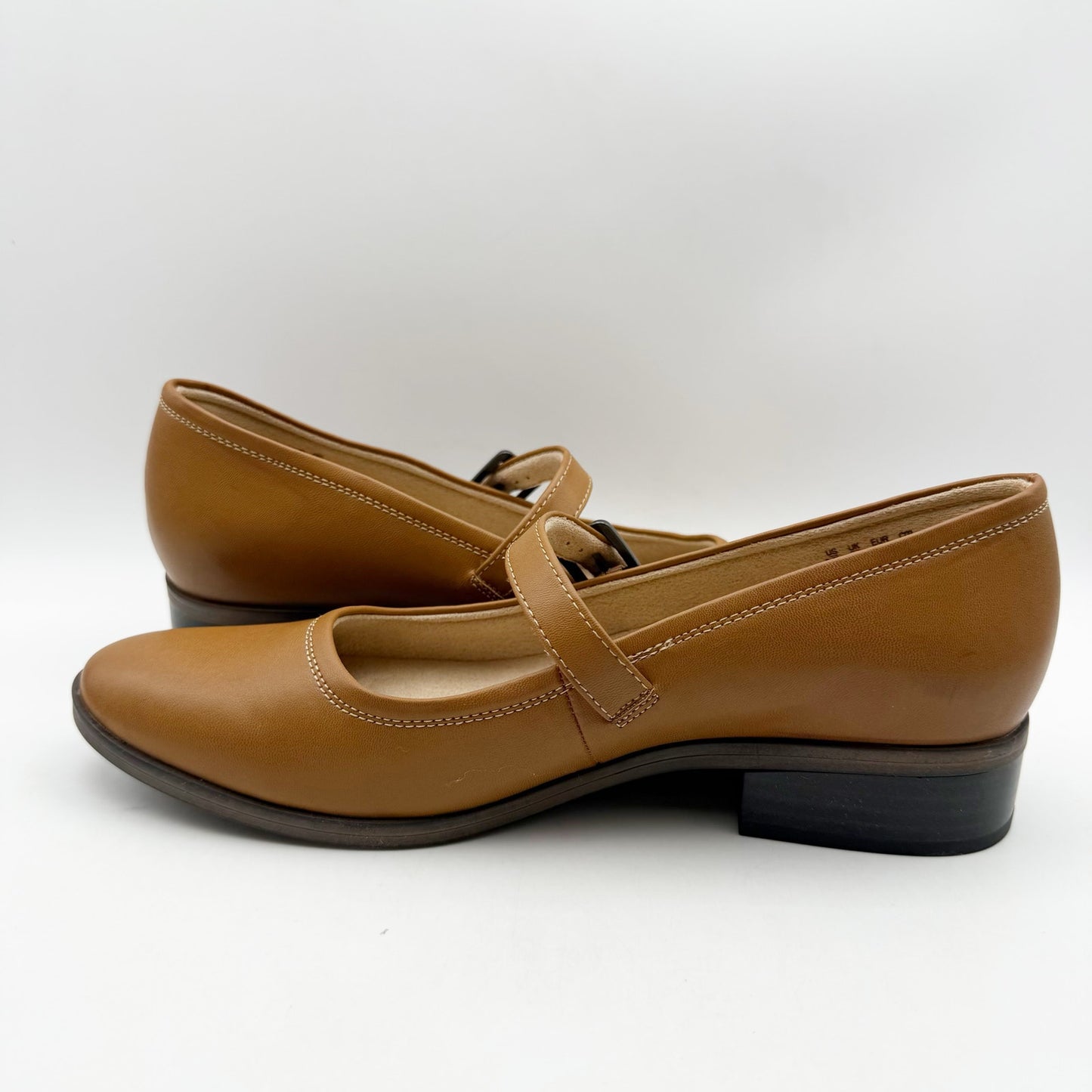 Soul Naturalizer Womens Ramona Mary Jane Flats US 8.5 M EU 39 Brown NIB