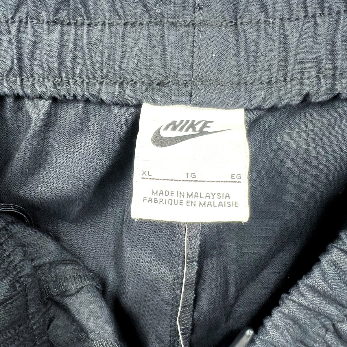 Nike Womens Sportswear Everything Wovens Cargo Pants XL Black Mid-Rise NWT