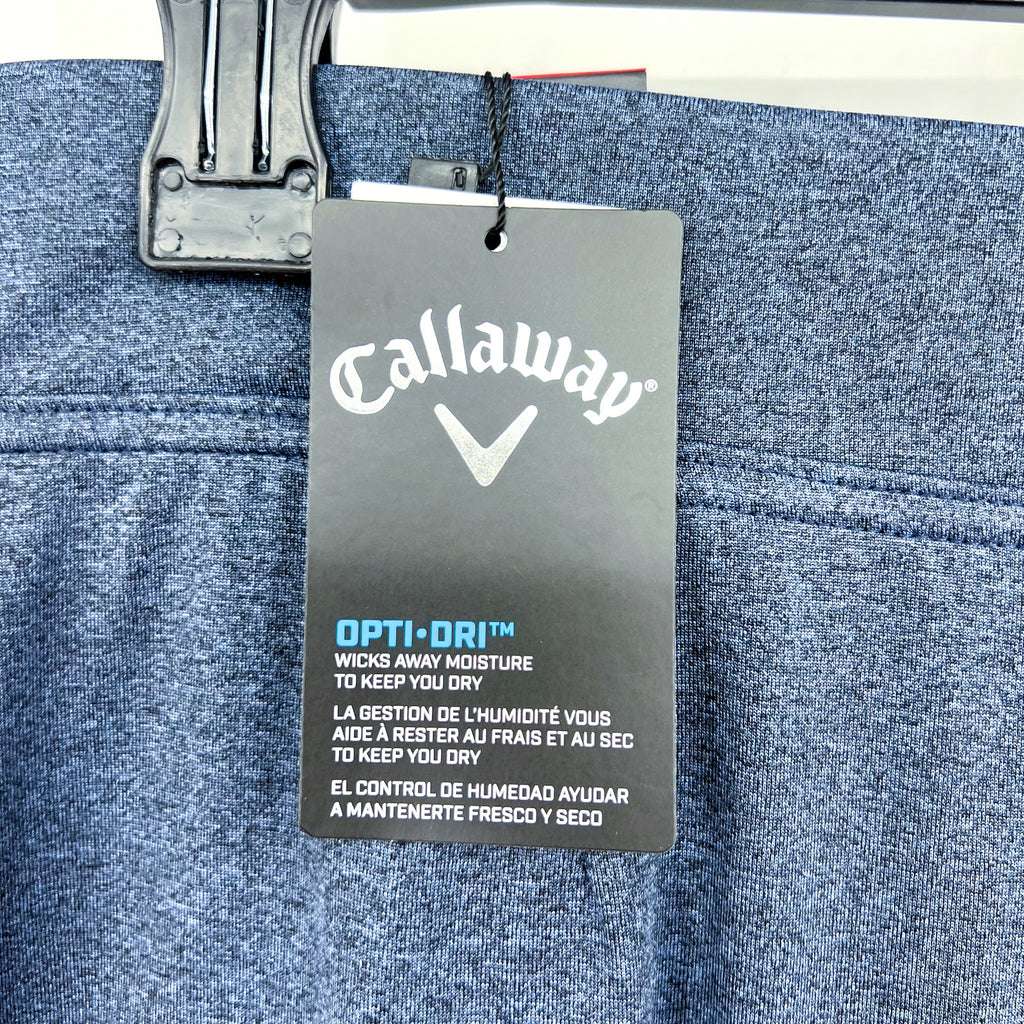 CALLAWAY Women's Truesculpt Golf Skort XS True Navy Blue Heather Stretch NWT