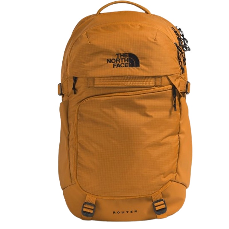 THE NORTH FACE Men's Router Everyday Laptop Backpack 40L Timber Tan NWOT