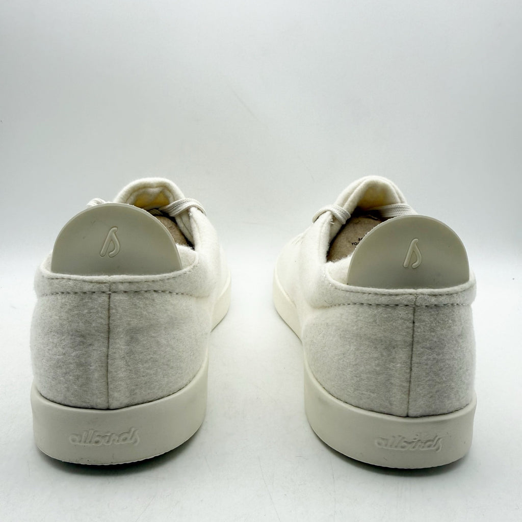 Allbirds Mens Wool Piper Low Casual Sneakers US 10 EU 42.5 White NIB