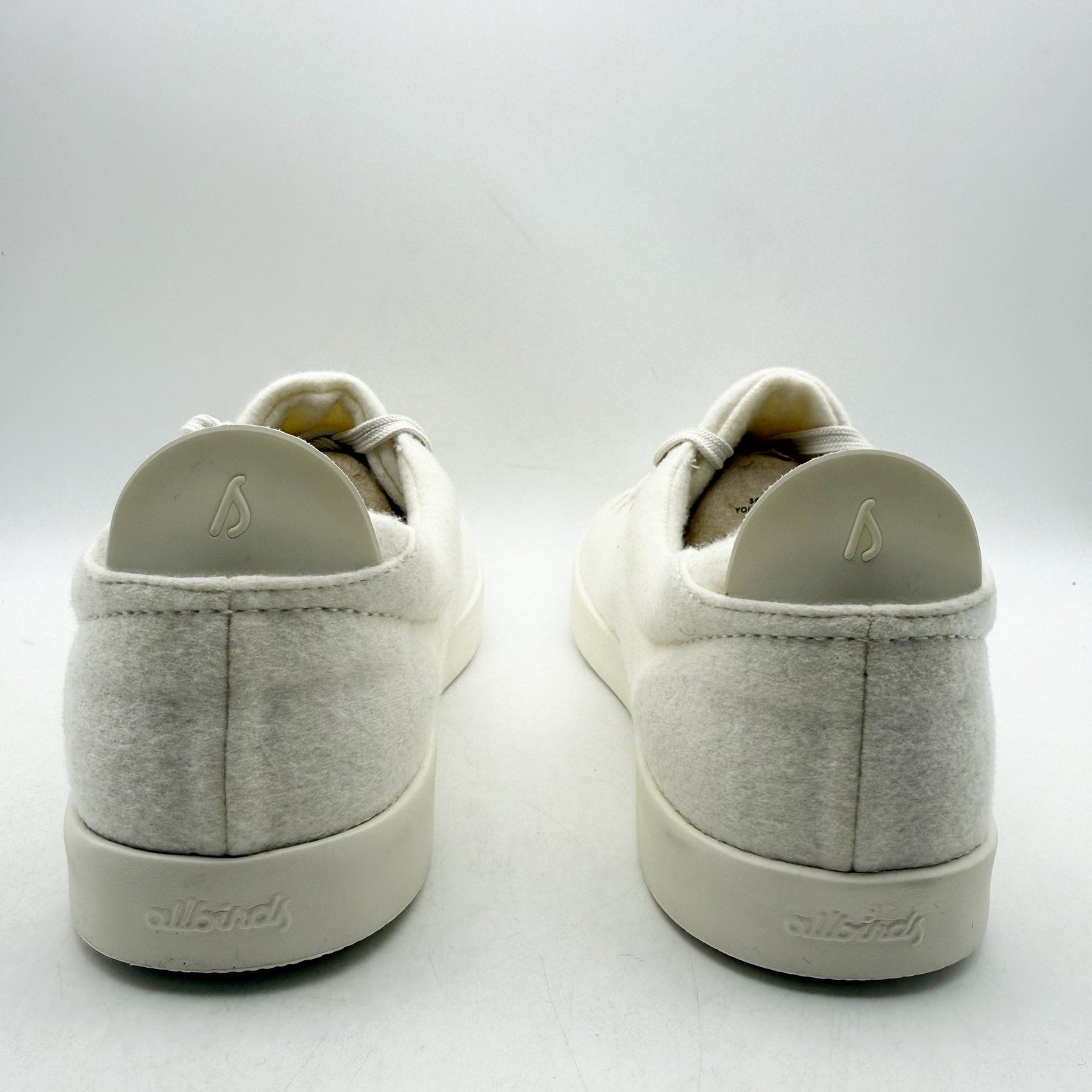 Allbirds Mens Wool Piper Low Casual Sneakers US 10 EU 42.5 White NIB