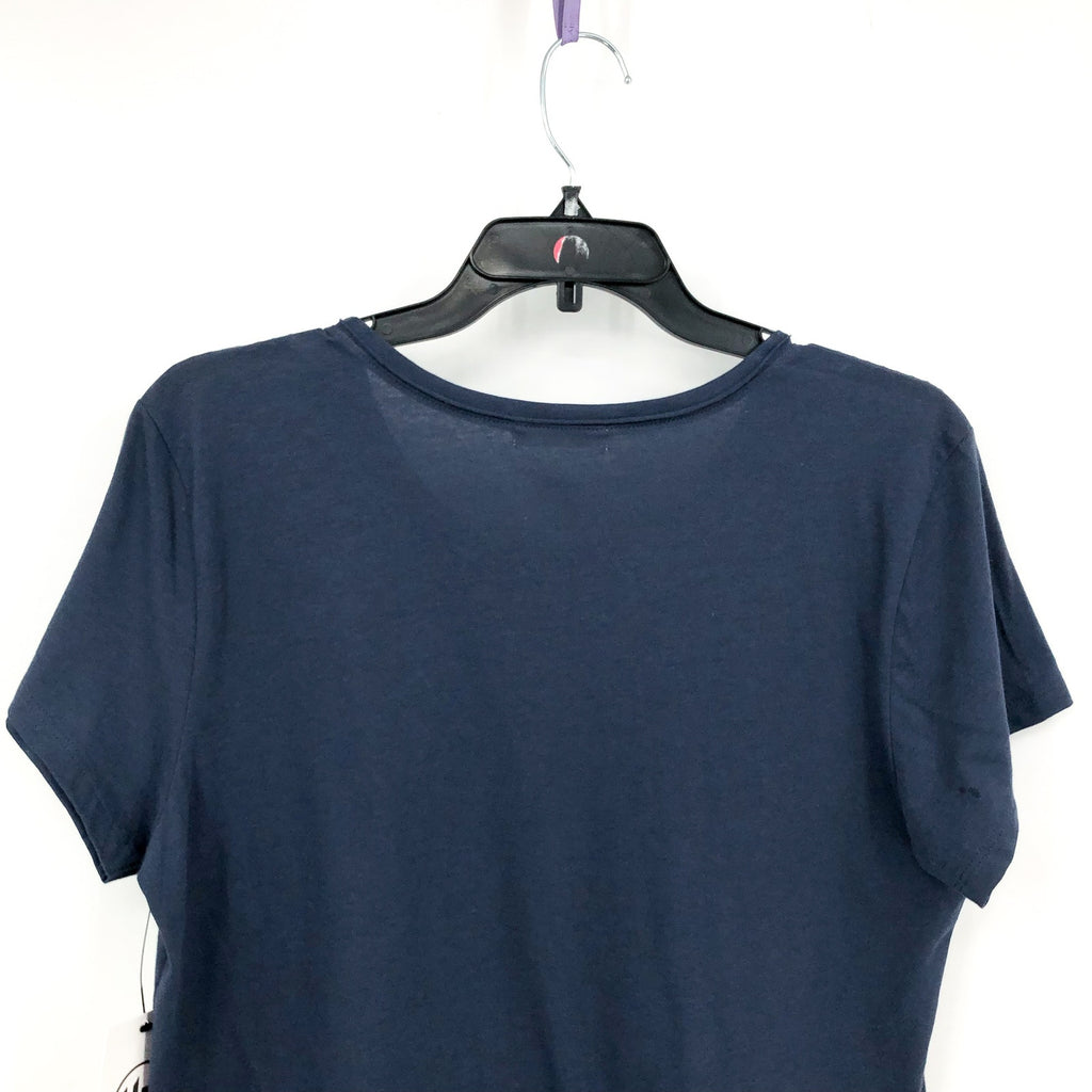 47 BRAND Womens Houston Astros City Connect Frankie TShirt Large Atlas Blue NWT
