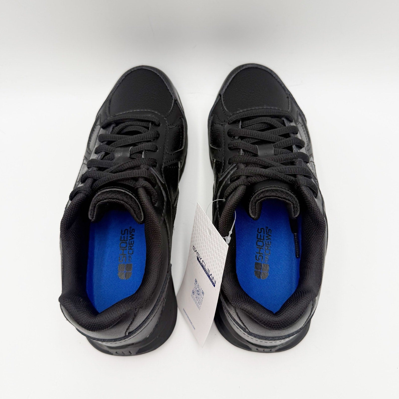 Shoes for Crews Womens Galley ll Work Shoes Size 6 Black SR Water Resistant NIB
