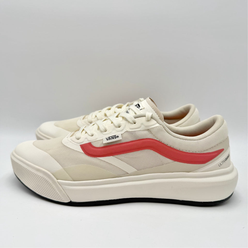 Vans Womens MTE Ultrarange 2.0 RW Sneakers Size 8.5 Cream Pink Leather NIB