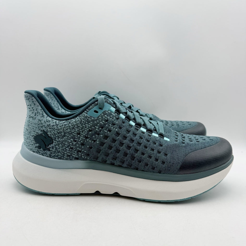 Rabbit Mens Dream Chaser Running Shoes US 10.5 Blue Green Balsam Athletic NIB