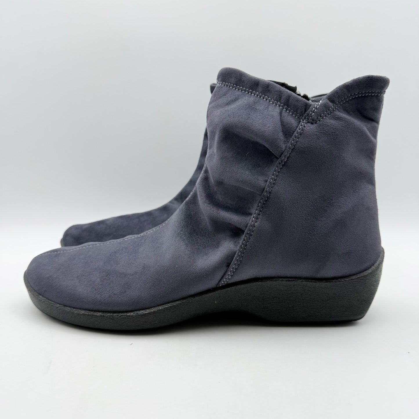 Arcopedico Womens L19 Ankle Boots EU 41 US 9.5-10 Grey Water Resistant NWOB