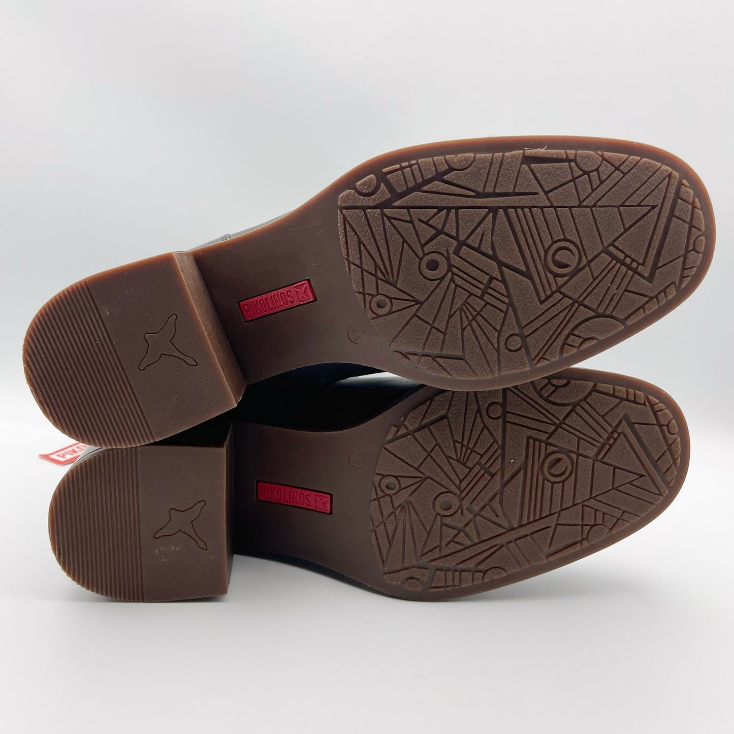 Pikolinos Women's Huesca High Ankle Boot US 9.5-10M EU 40 Black Brown NWOB