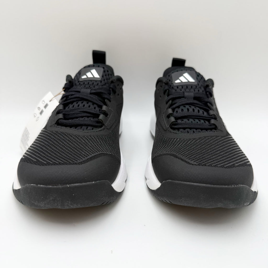 Adidas Womens Rapidmove 2 Athletic Shoes Size 10 Black White Training IH5256 NWT