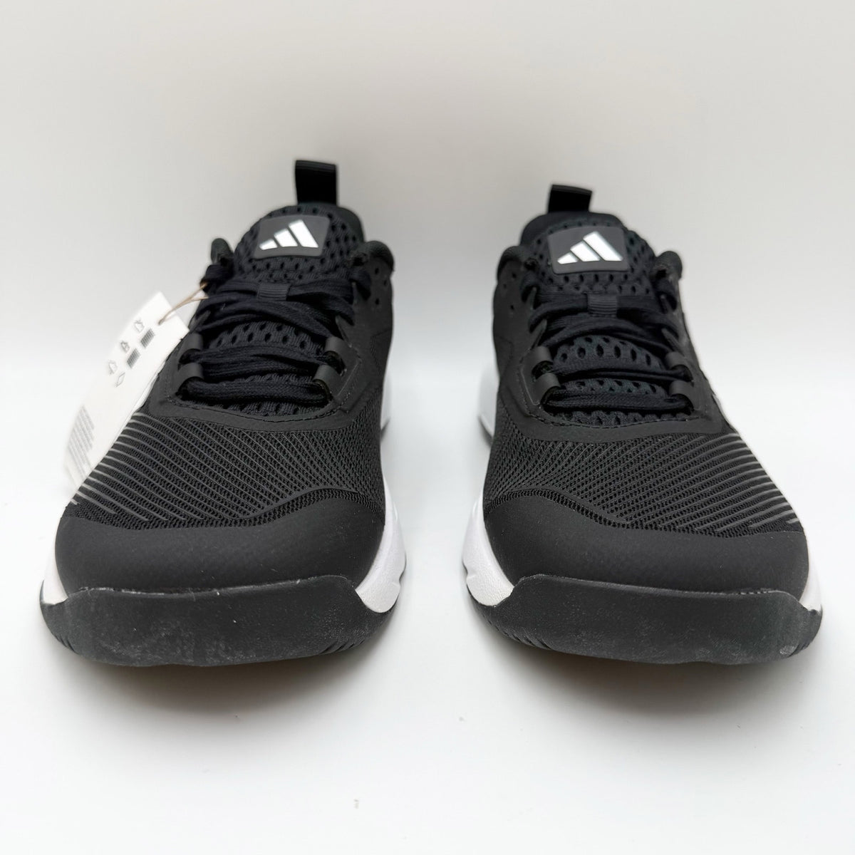 Adidas Womens Rapidmove 2 Athletic Shoes Size 10 Black White Training IH5256 NWT