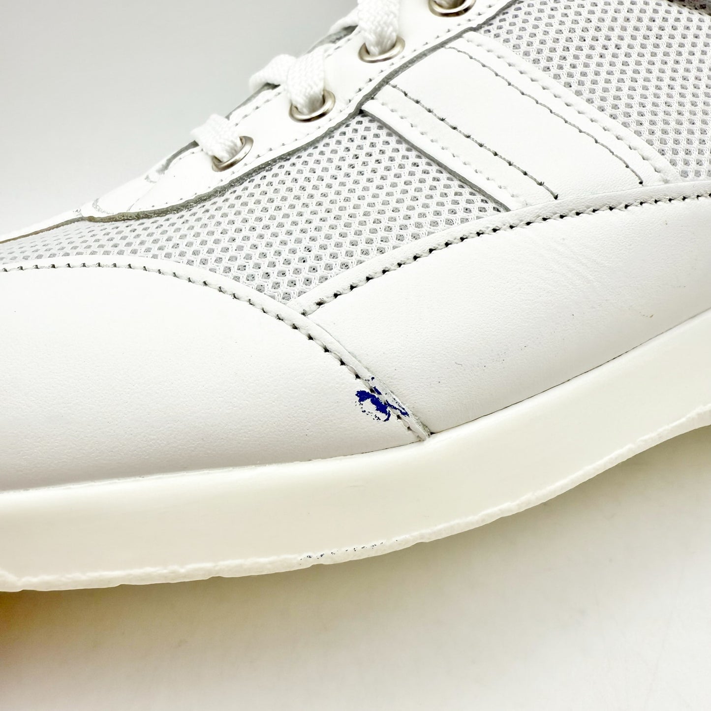 SAS Womens Free Time Comfort Walking Shoe US 9.5 Narrow EU 40 White Leather NIB