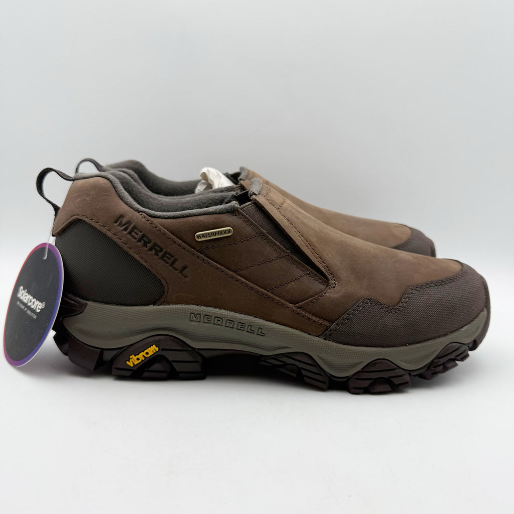 Merrell Womens Coldpack 3 Thermo Moc Shoes Size 8.5 M Brown WP Insulated NIB