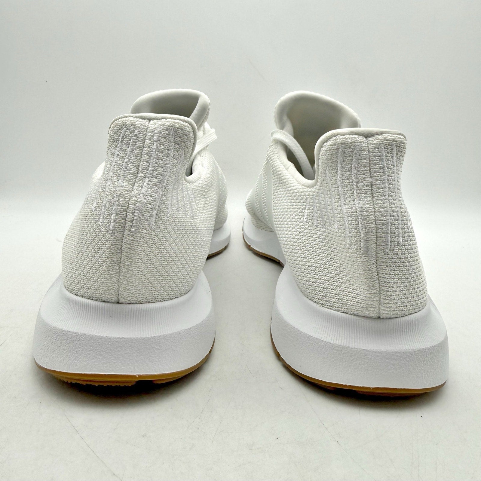 Adidas Mens Swift Run 1.0 Running Shoes US 12 White Athletic NWOB
