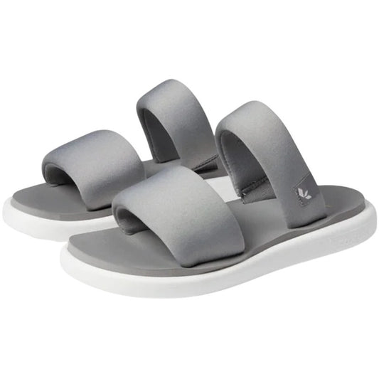 Koolaburra by UGG Women's Alane Slide Shoes Size 8 Gray NWB