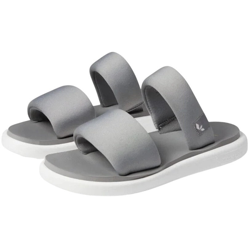Koolaburra by UGG Womens Alane Slide Sandals Size 8 Gray NIB