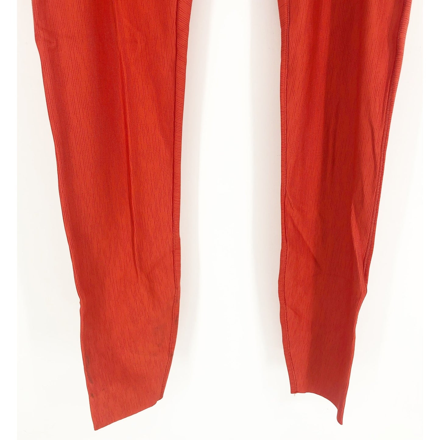 OUTDOOR VOICES Womens Thrive 7/8 Leggings Paprika Orange XS