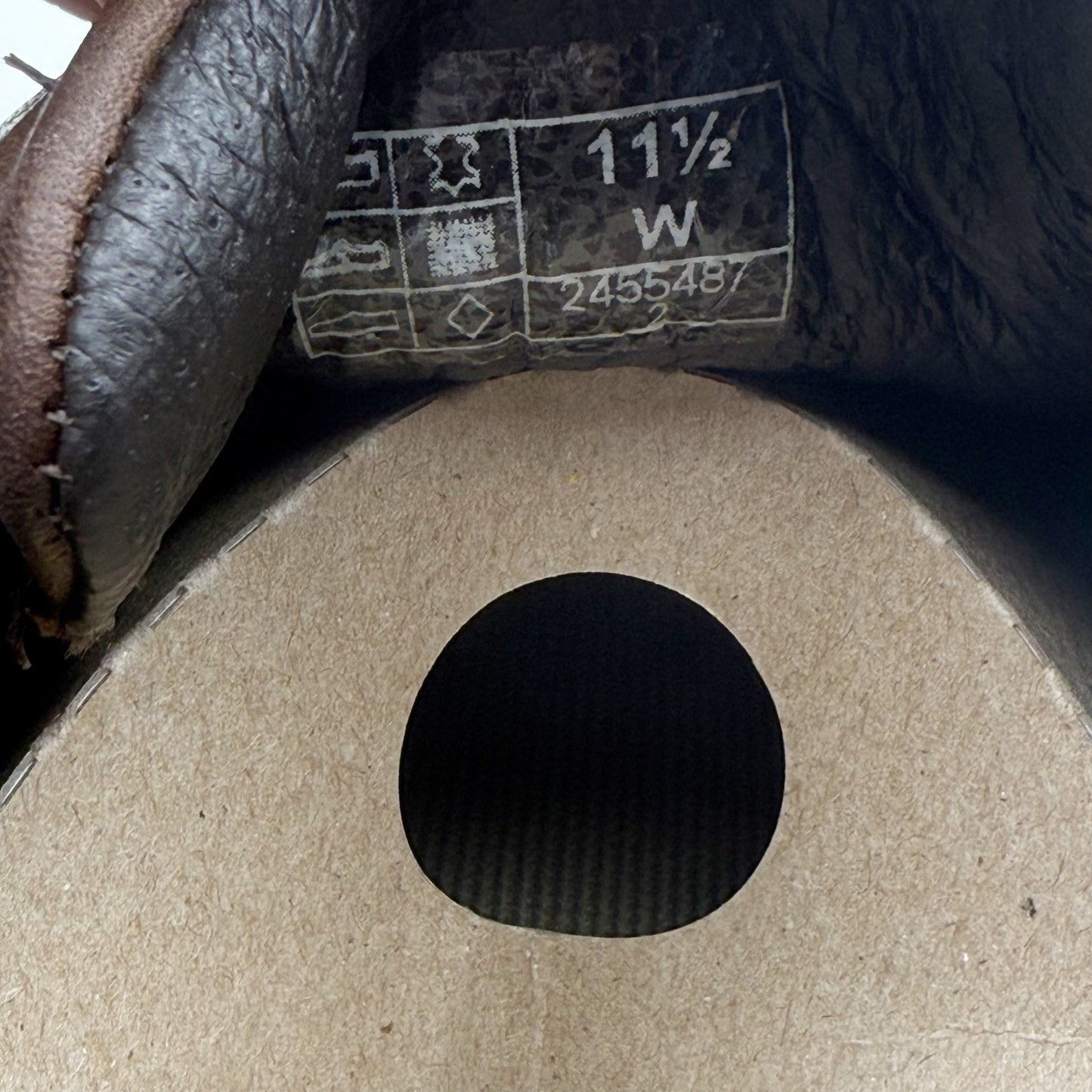 SAS Mens Move on Lace up Sneakers US 11.5 Wide Brown Leather Comfort NIB