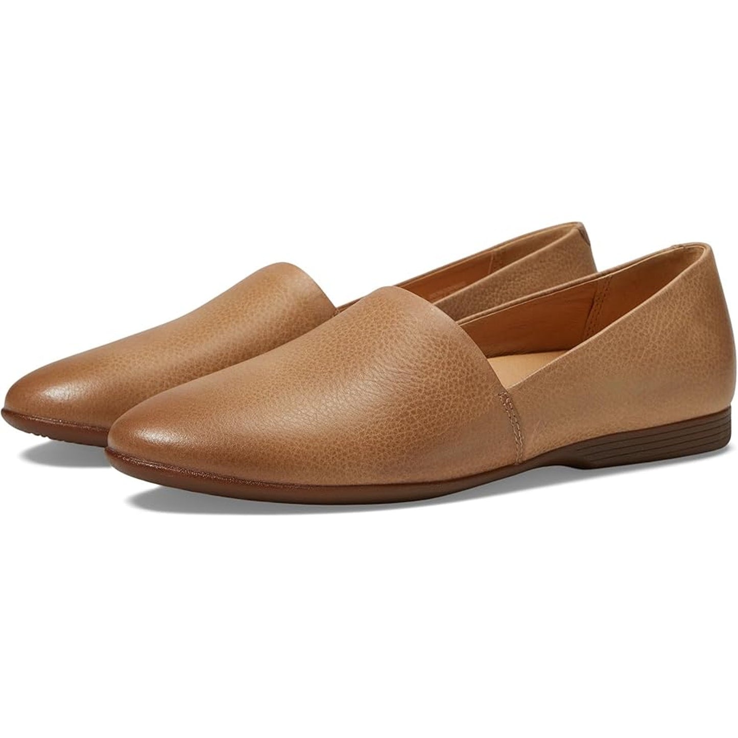 Dansko Womens Larisa Milled Nappa Flat EU 42 US 11.5-12 Taupe Leather NIB