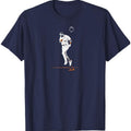 BREAKING T Yordan Alvarez Superstar Pose Houston Baseball Tee Medium Navy NWOT