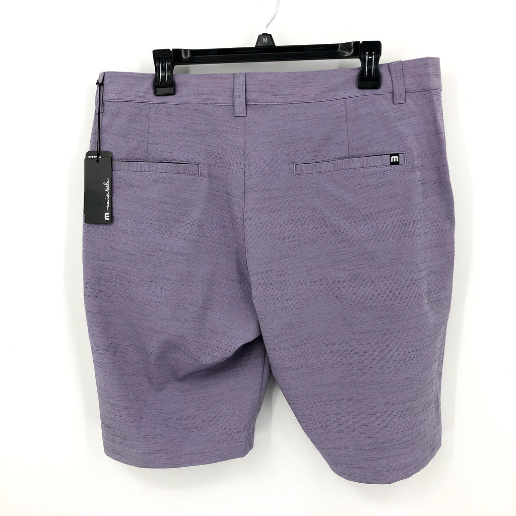 TRAVIS MATHEW Men's Switchbox Hybrid 9" Shorts Large Purple Mulled Grape NWT