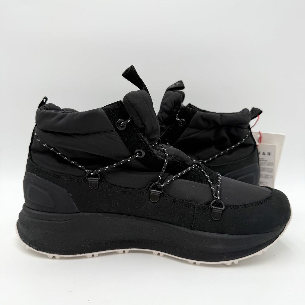 PAJAR Womens Urban Combat Ankle Boots US 8 Black Water Resistant Insulated NWOB
