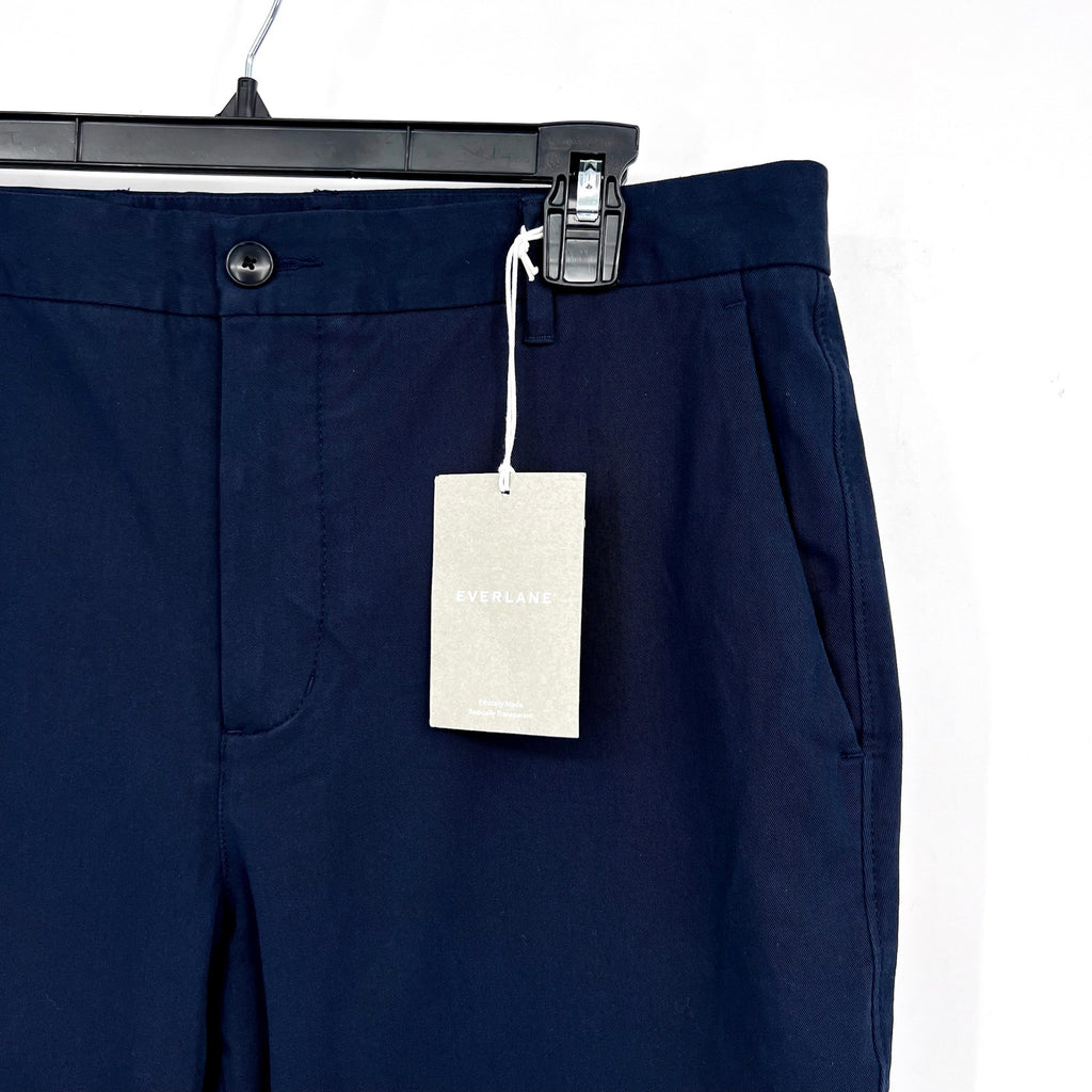 EVERLANE Men's Uniform Performance Chino 30x34 Navy Blue Slim Fit Pants NWT