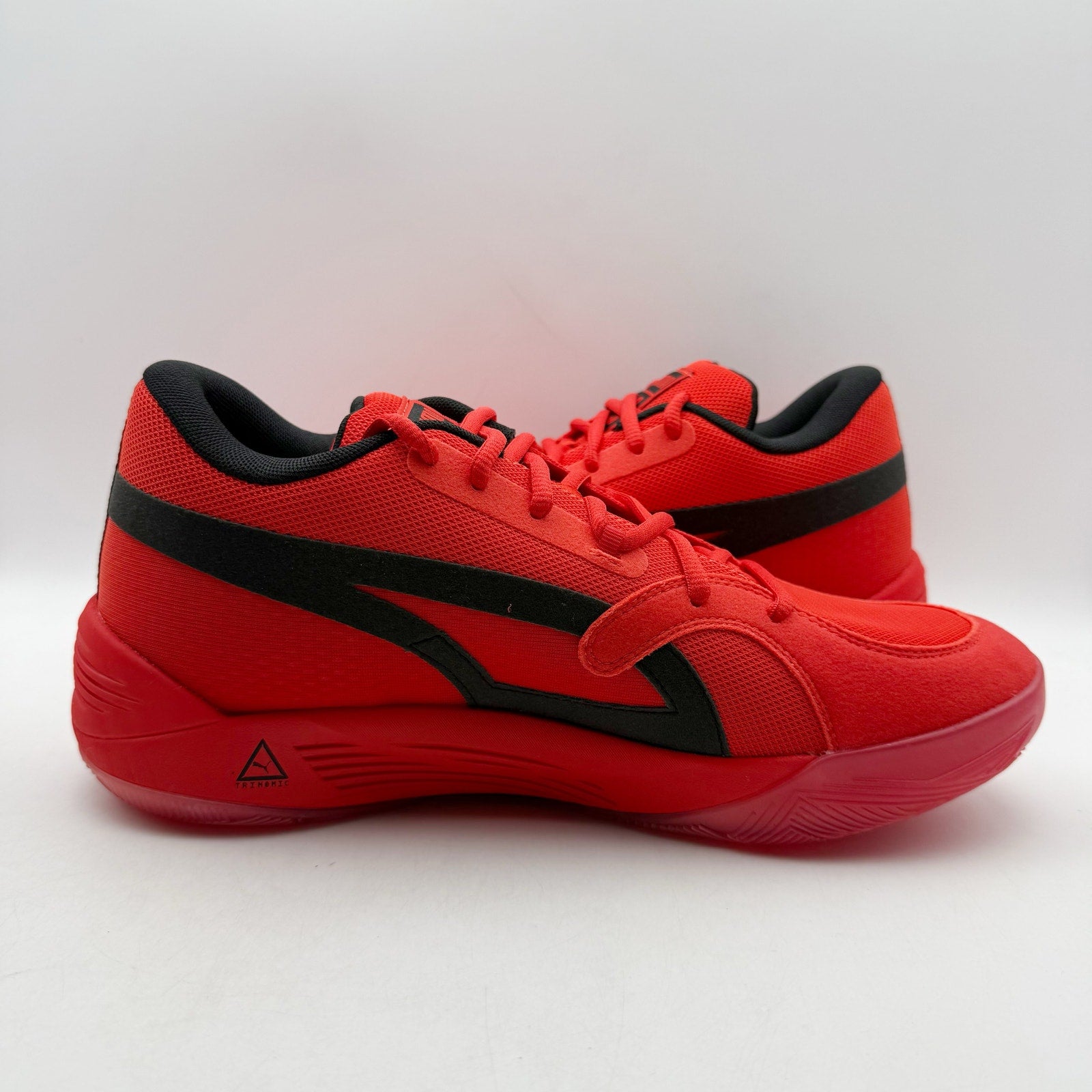 PUMA Mens TRC Blaze Court Against All Odds Athletic Shoes US 10 Red NIB