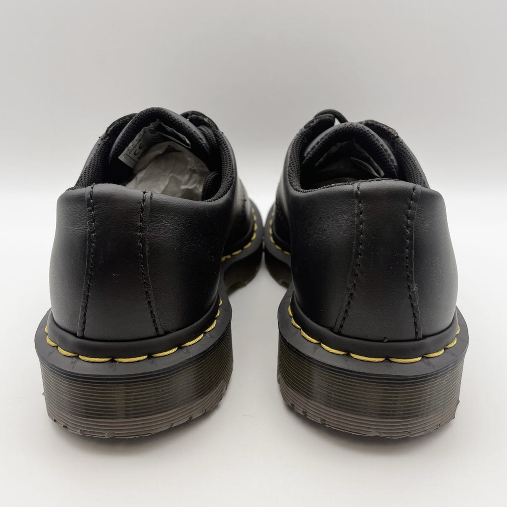 Dr. Martens Work 1461 Shoes Womens US 5 EU 36 Black Leather WR SR NIB