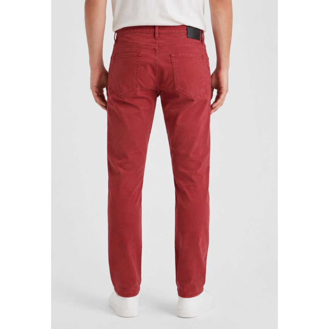 BRAX Men's Chuck Modern Fit Chino Pants 36x32 Burnt Red Frozen Color NWT