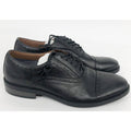 FAIRLANE & SONS Mens Feawin Flex Oxford Shoes 13 Black Leather Stitchfix NWOB