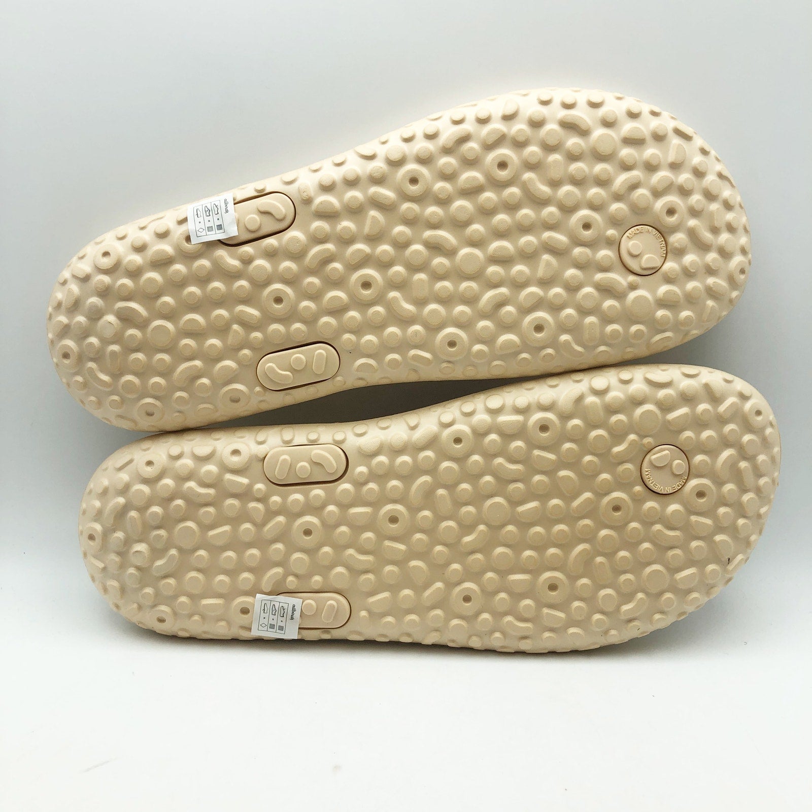 Allbirds Sugar Zeffer 2 Sandals Mens 11 Womens 13 Beige Flip Flops NWT