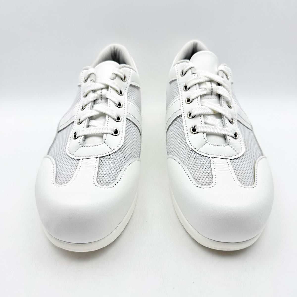 SAS Womens Free Time Comfort Walking Shoe US 9.5 Narrow EU 40 White Leather NIB