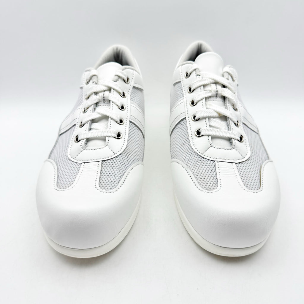SAS Womens Free Time Comfort Walking Shoe US 9.5 Narrow EU 40 White Leather NIB