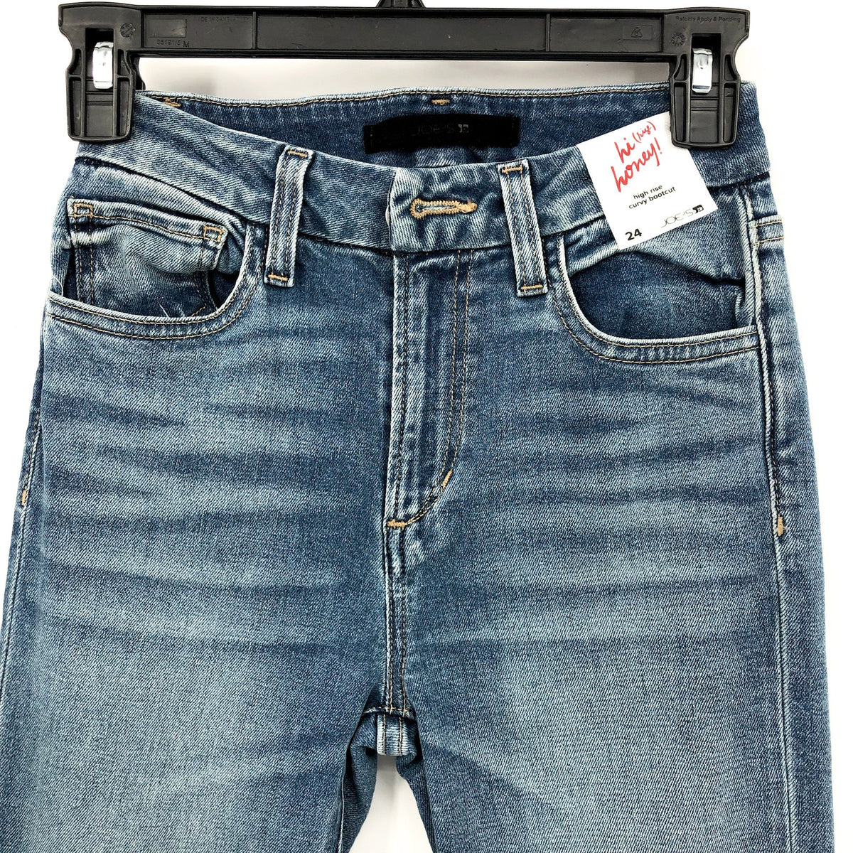 JOE'S JEANS Womens Hi Honey High Rise Bootcut Jeans 24x33 US 00 Peppermill NWT