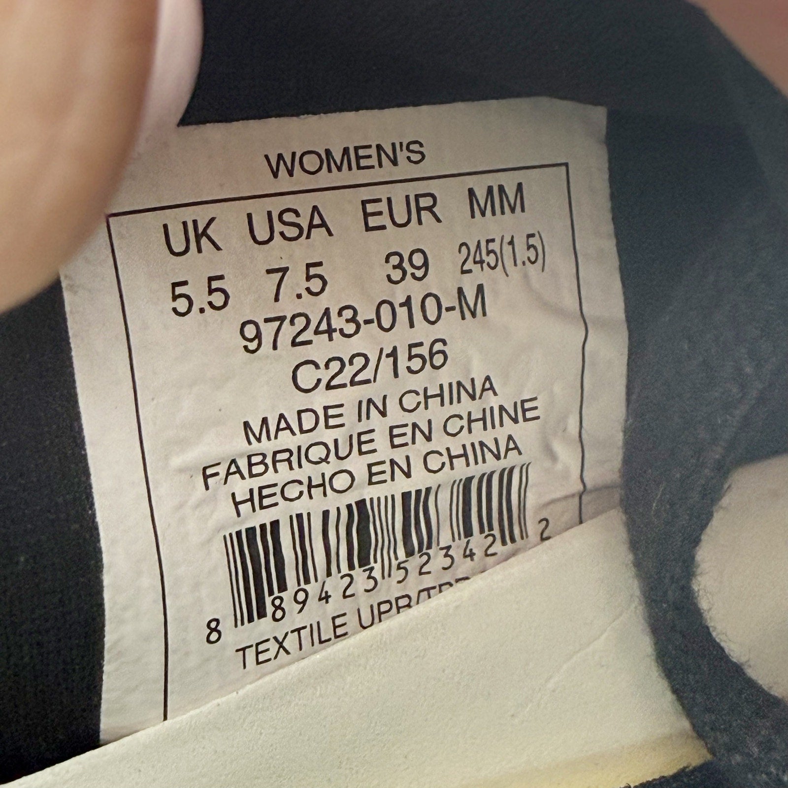 Palladium Womens Revolt Lo TX Platform Casual Sneakers Size 7.5 Black NWOB