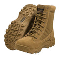 T3865. Original S.W.A.T.- MENS 15 WIDE- Classic 9" Boots Tan Coyote Slip Resistant NIB