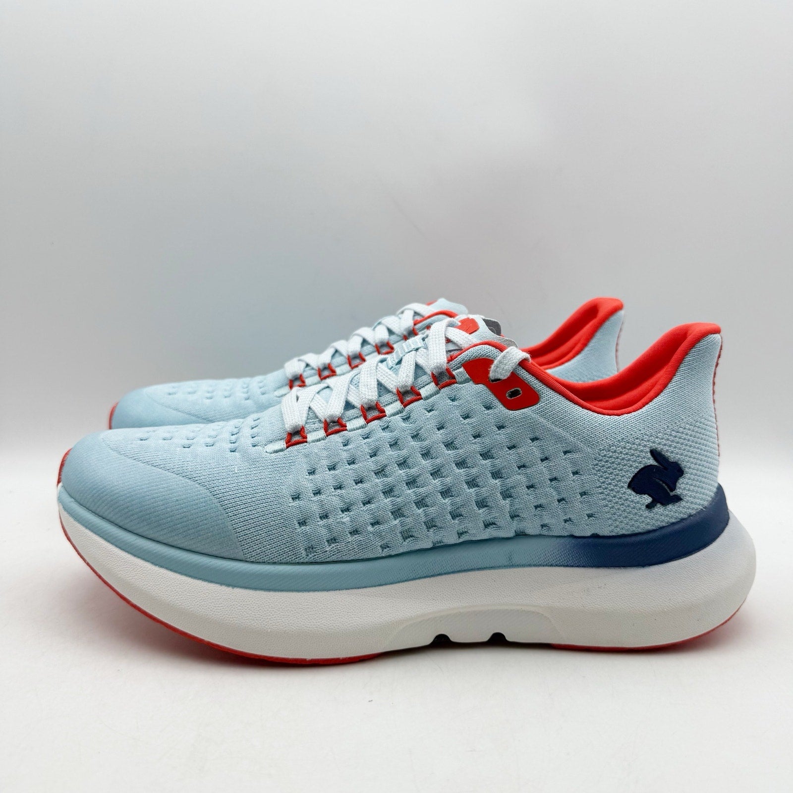 Rabbit Womens Dream Chaser Running Shoes US 9 Light Blue Athletic Sneakers NIB