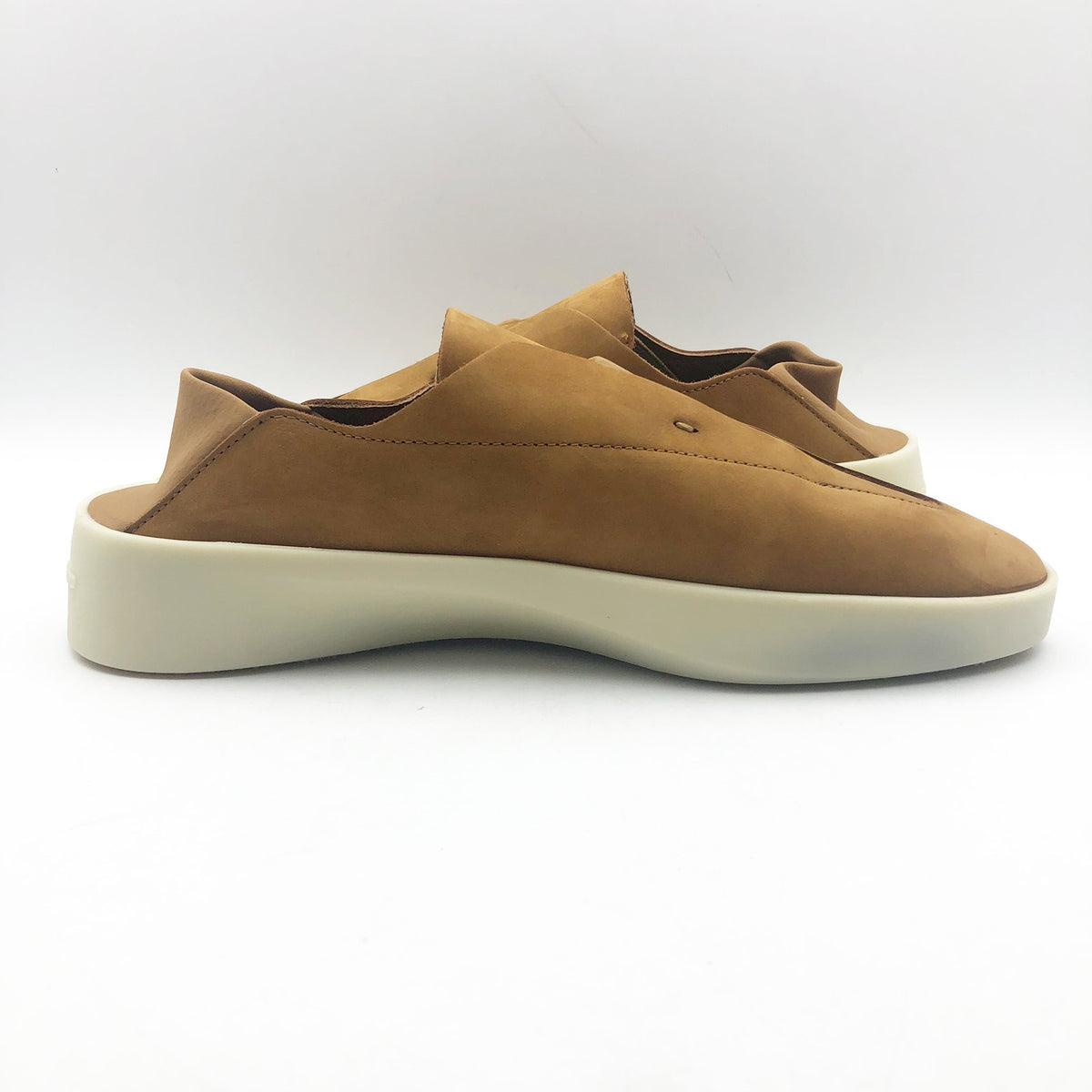 Wolf & Shepherd Womens 9 Mens 7.5 Cruise Ace Slip On Sneaker Tan Sandstorm NIB